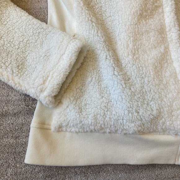 Anthropologie Pure + Good Snowfall Sherpa Jacket - Picture 5 of 13